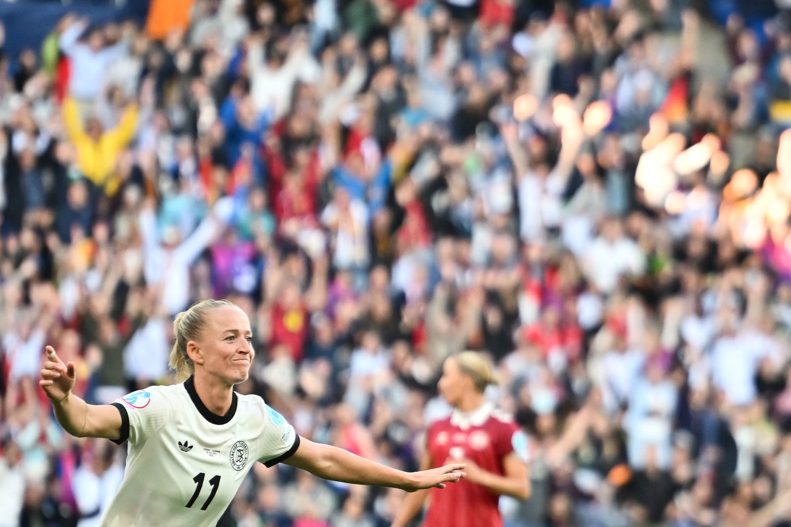 Lea Schüller sorgte mal wieder für das Siegtor.