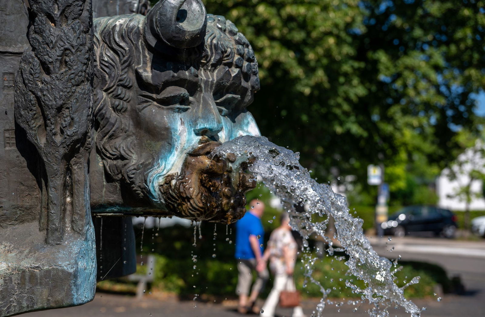 Die Sonne scheint noch reichlich bis Sonntag. 