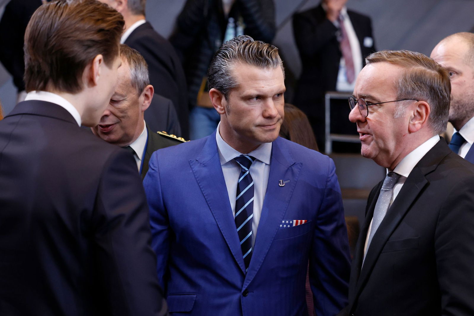 Verteidigungsminister Boris Pistorius reist nach Washington, um mit seinem US-Kollegen Pete Hegseth zu reden. (Archivfoto)