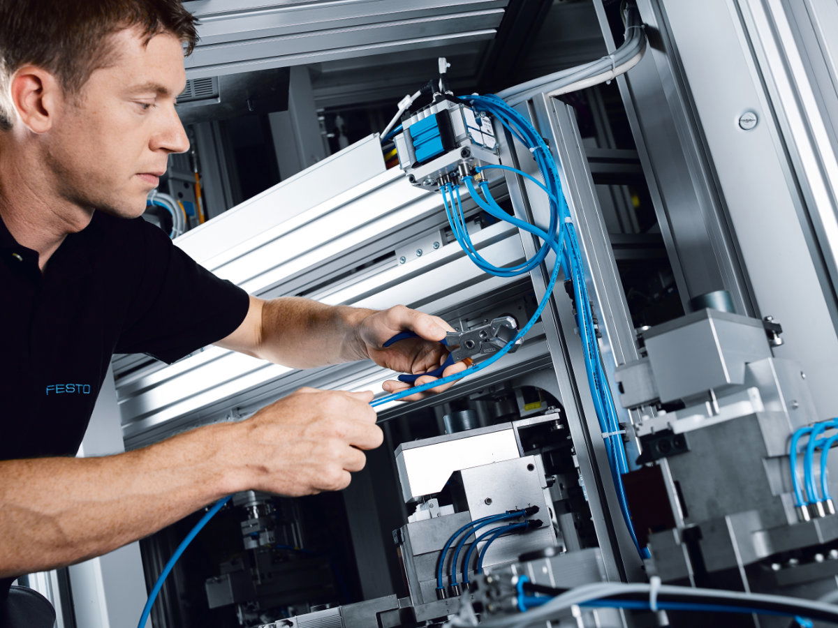 Mach mehr aus dir – im Festo Lernzentrum