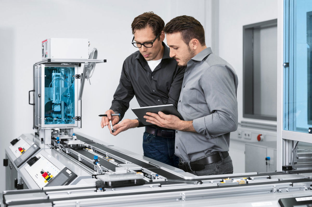 Mach mehr aus dir – im Festo Lernzentrum