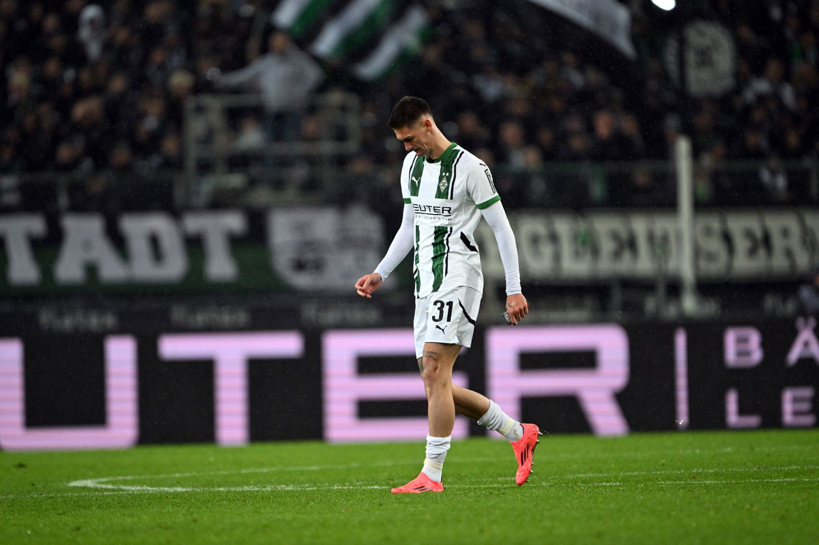 Konnte sich in Gladbach bislang nicht durchsetzen: Tomas Cvancara