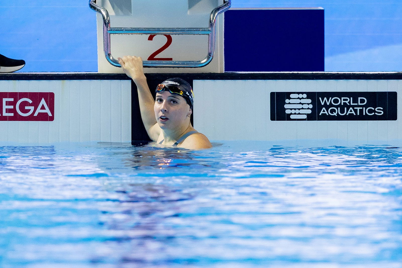 Angelina Köhler hatte sich in Singapur mehr erhofft.