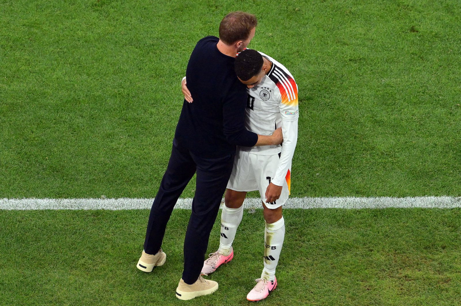 Musiala spielt in den WM-Planungen von Nagelsmann eine zentrale Rolle. 