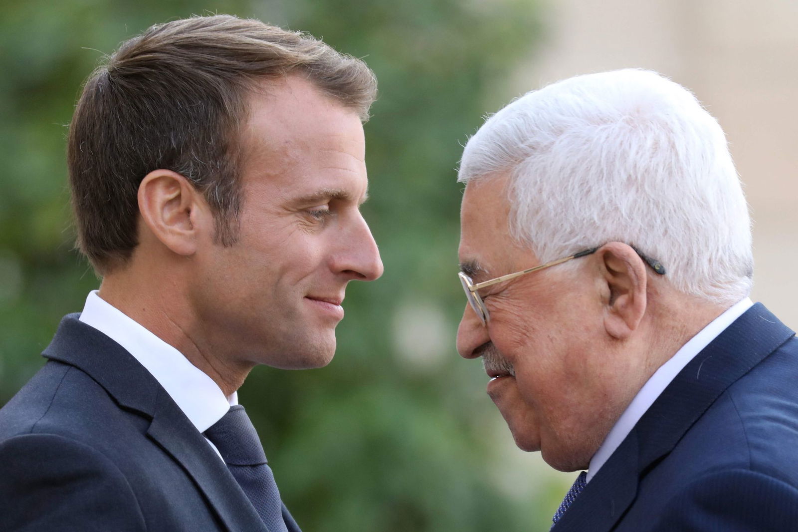 Der französische Präsident Emmanuel Macron will Palästina als Staat anerkennen und hat dazu einen Brief an den Palästinenserpräsidenten Mahmud Abbas veröffentlicht.