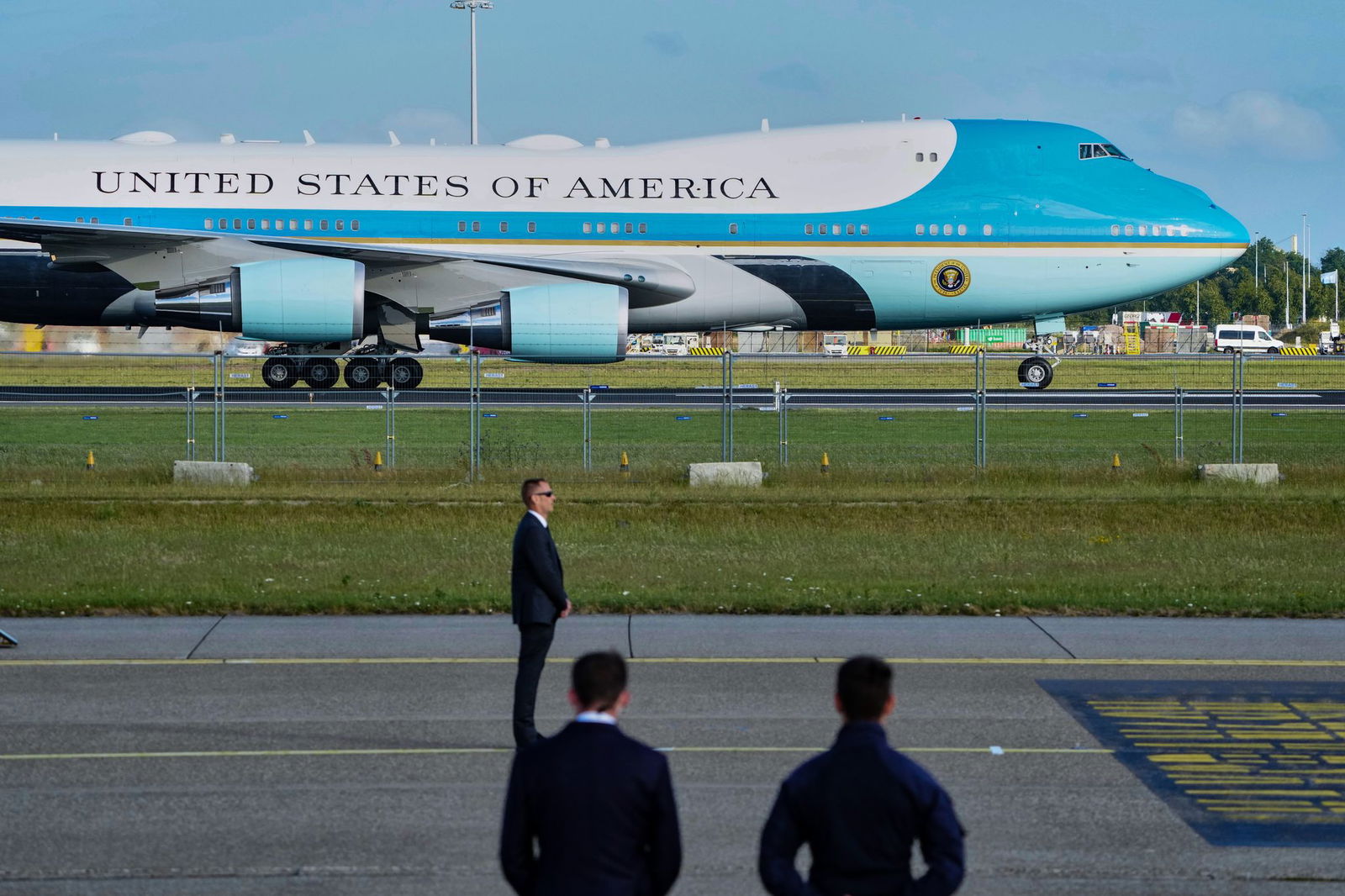 Das «Wall Street Journal» ist vom Weißen Haus von der Reise in der Air Force One mit Trump nach Schottland ausgeschlossen worden. 