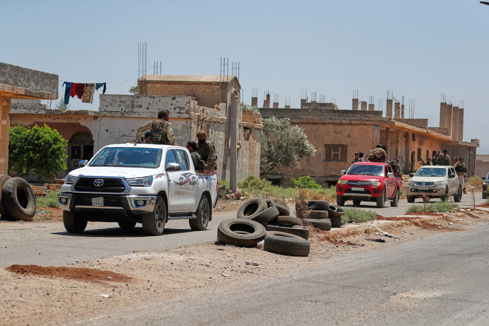 Die tagelangen Kämpfe in der syrischen Stadt Suwaida haben noch immer gravierende Auswirkungen. (Archivbild)