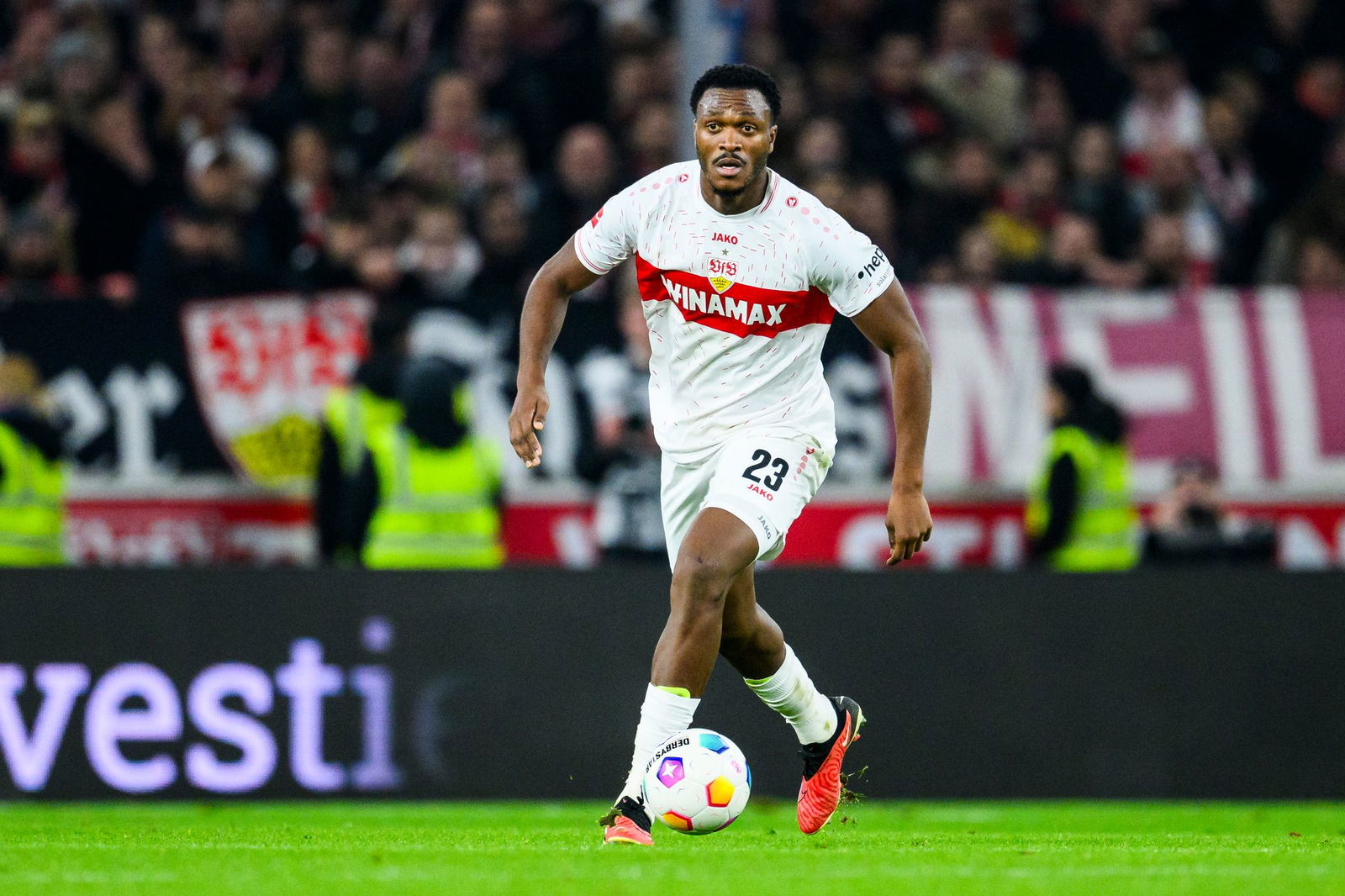 Wieder auf dem Platz: Dan-Axel Zagadou meldete sich zurück.