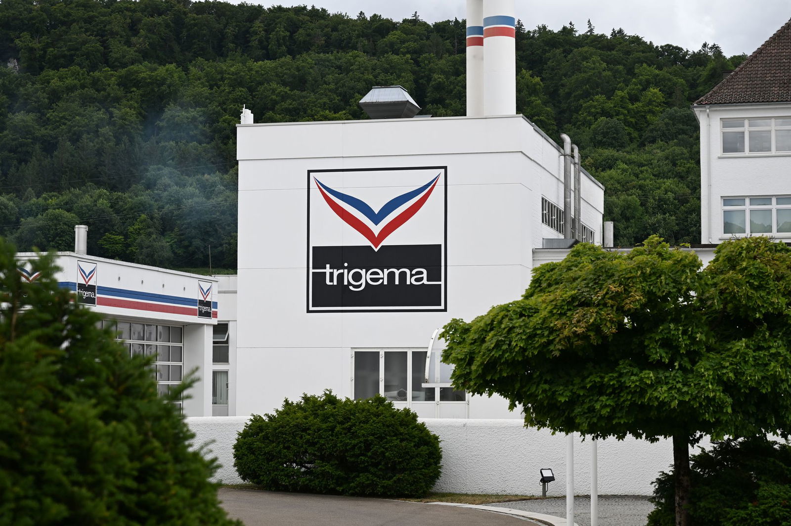 1969 übernahm Grupp die von seinem Großvater gegründete Firma Trigema in Burladingen. (Archivbild)