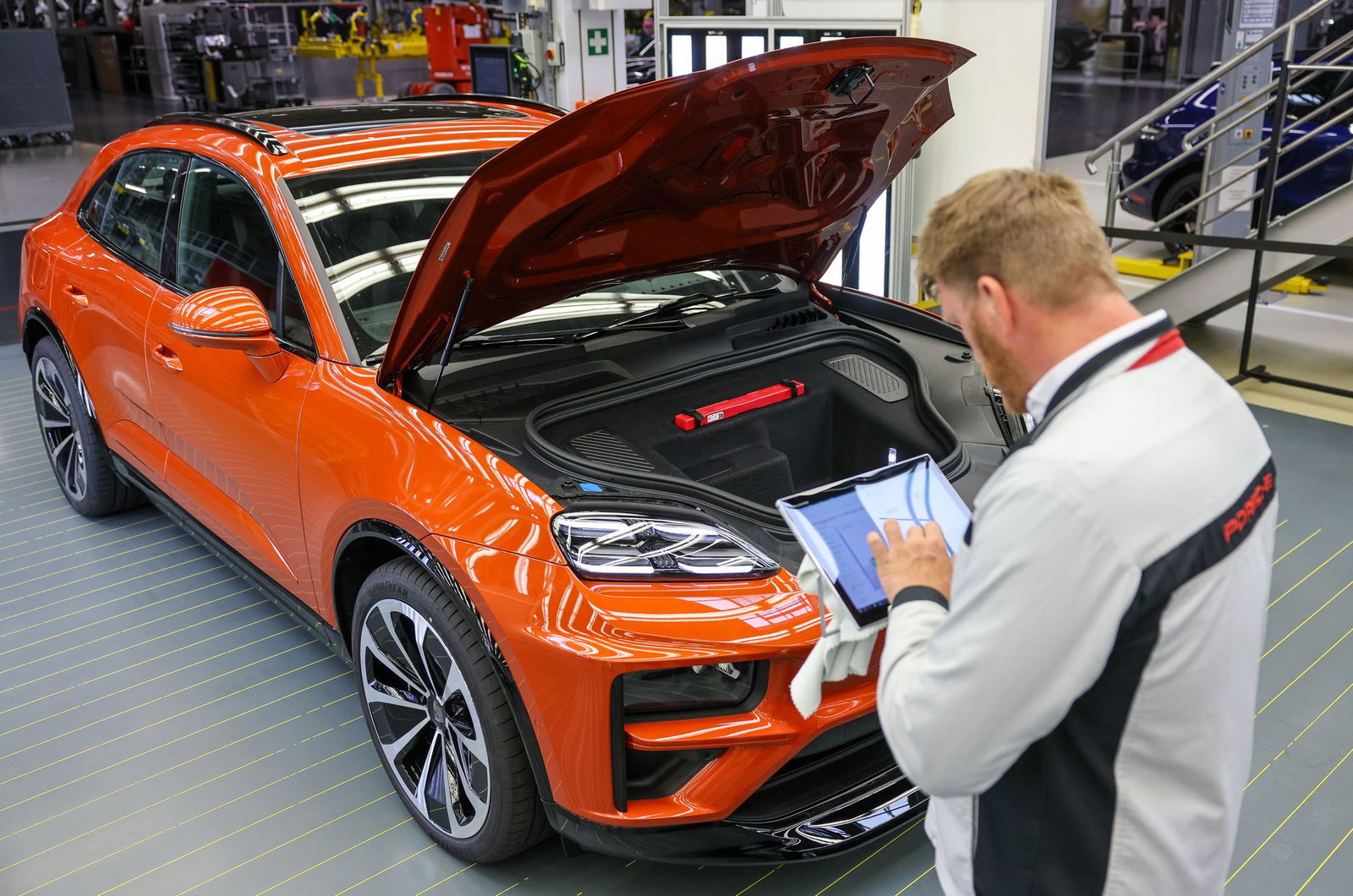 Der neue E-Macan wurde im ersten Halbjahr mehr als 45.100 Mal ausgeliefert. (Archivbild)