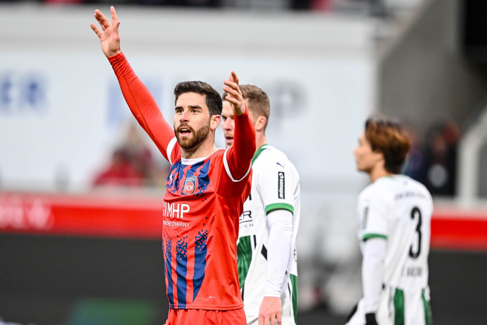 Stefan Schimmer erzielte im Test gegen Wacker Innsbruck beide Tore zum 2:0-Sieg.