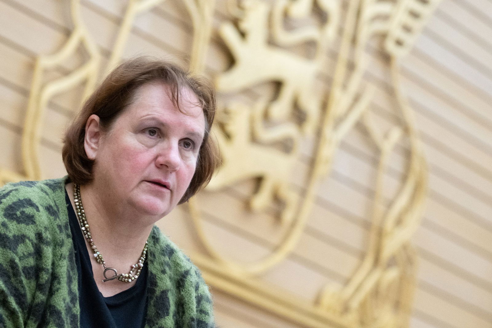 Sie ist seit 2021 Kultusministerin: Theresa Schopper.