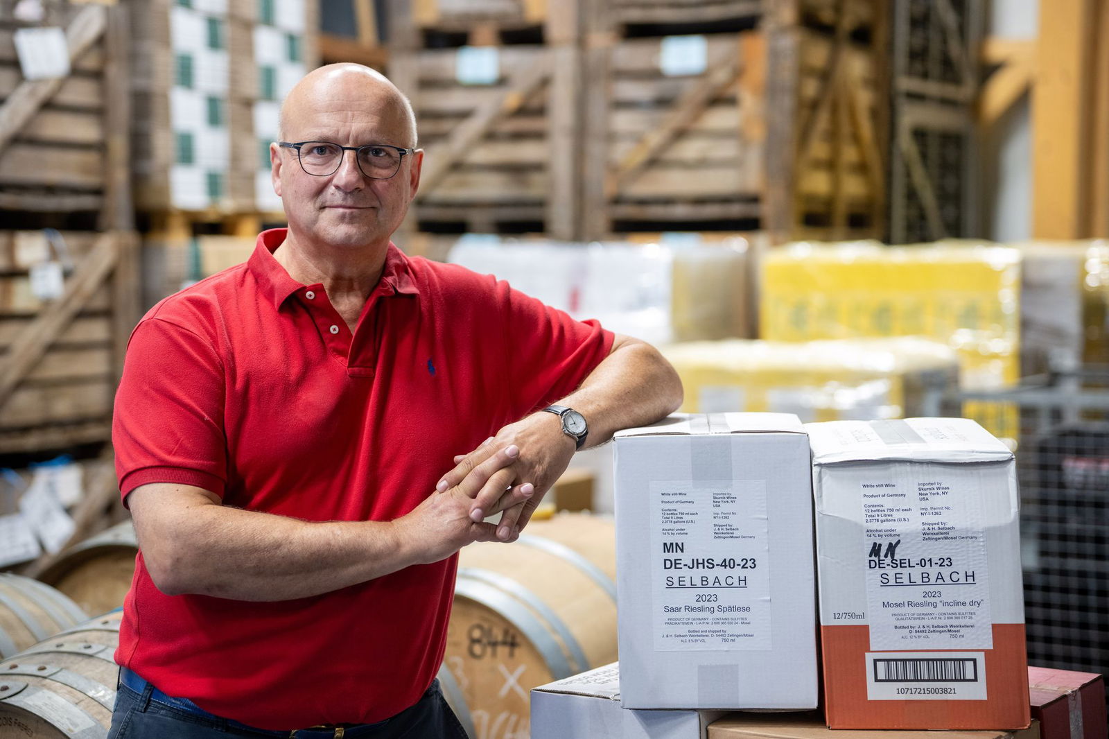 Bei Selbach läuft das Geschäft trotzdem weiter (Archivbild)