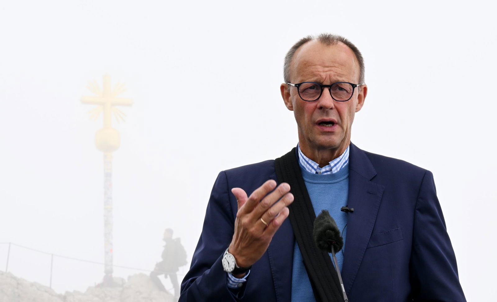 Merz lobt Trumps Initiative. (Archivbild)