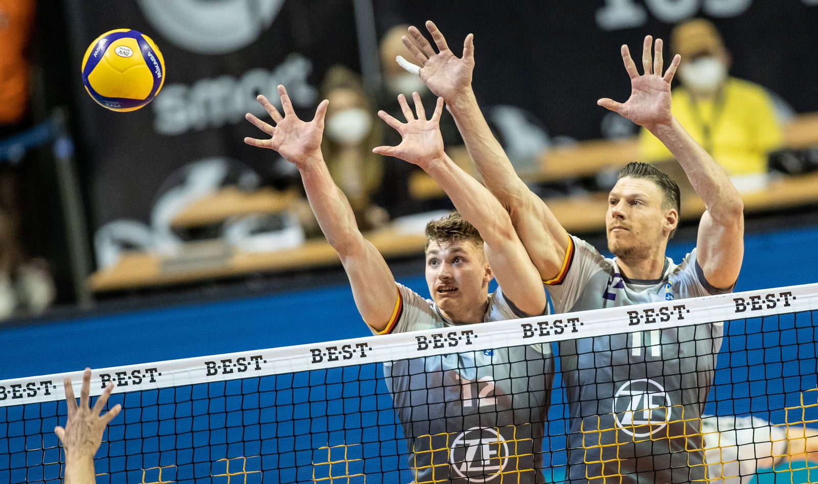 Marcus Böhme macht beim VfB Friedrichshafen weiter.