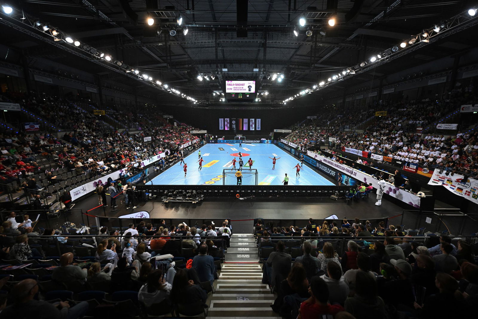 Die Porsche-Arena in Stuttgart.