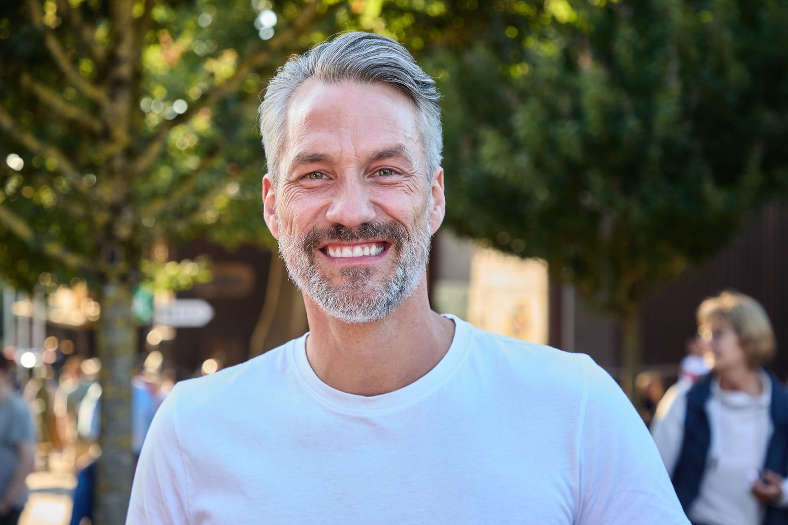 Schauspieler Stefan Bockelmann ist Schauspieler - und froh, dass es seine Kinder nicht sind. (Archiv)