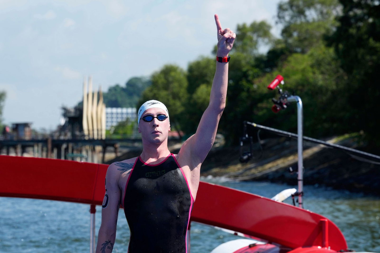 Florian Wellbrock ist in Singapur bisher unschlagbar.