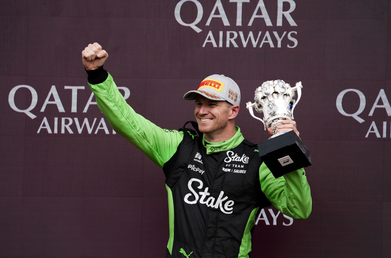 Im 239. Grand Prix schaffte es Nico Hülkenberg erstmals auf ein Formel-1-Podium.