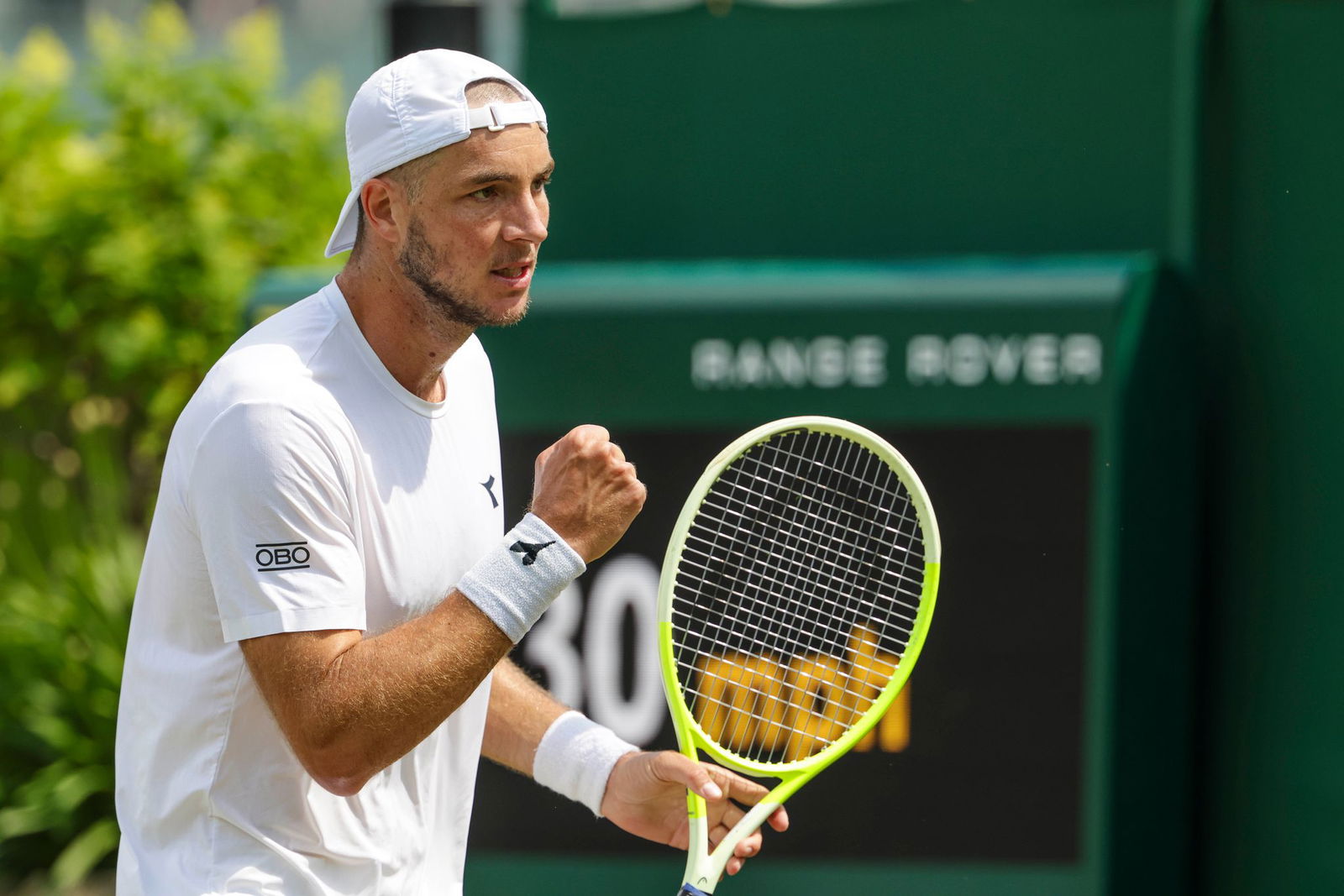 Jan-Lennard Struff darf jubeln