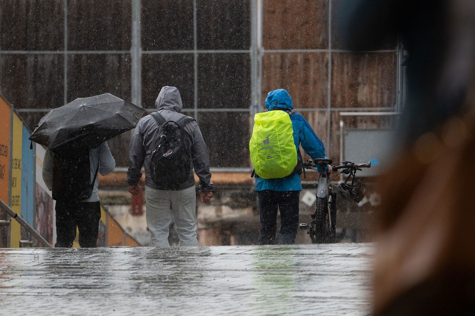 Erneut warnt der Deutsche Wetterdienst vor Starkregen. (Foto Archiv)
