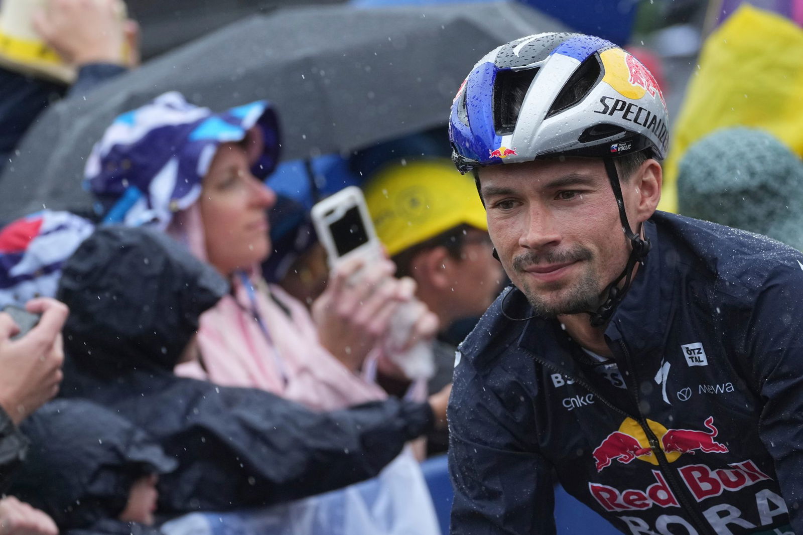 Stürze haben Roglic immer wieder zurückgeworfen.