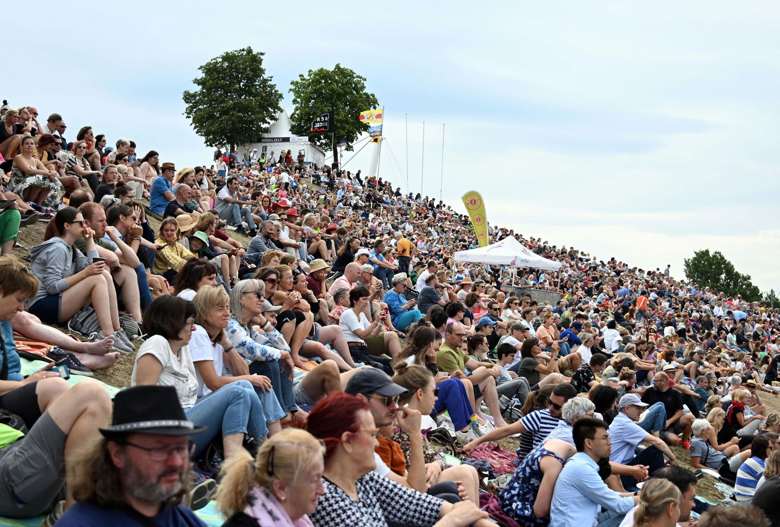 Was sollte man beim Karlsruher «Fest» beachten? (Archivbild)