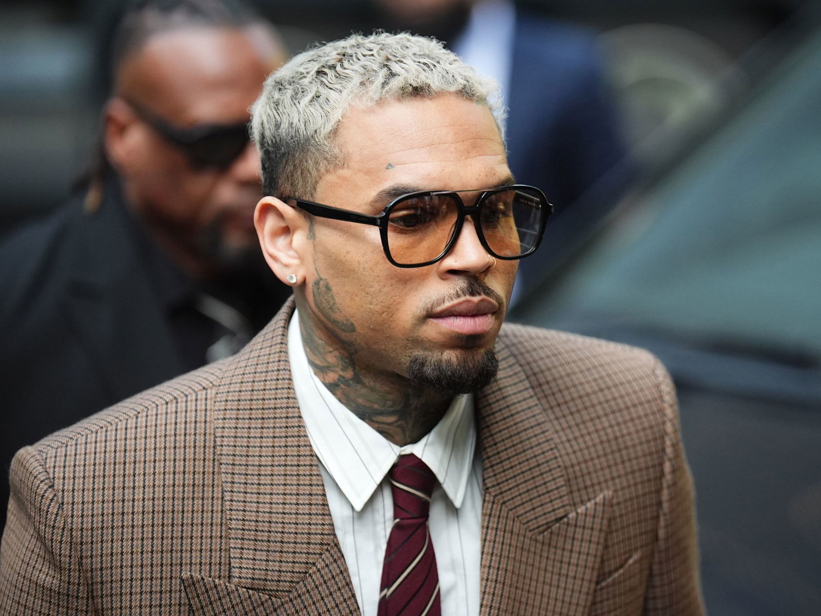 Chris Brown bestreitet, in London im Februar 2023 einen Musikproduzenten angegriffen zu haben.