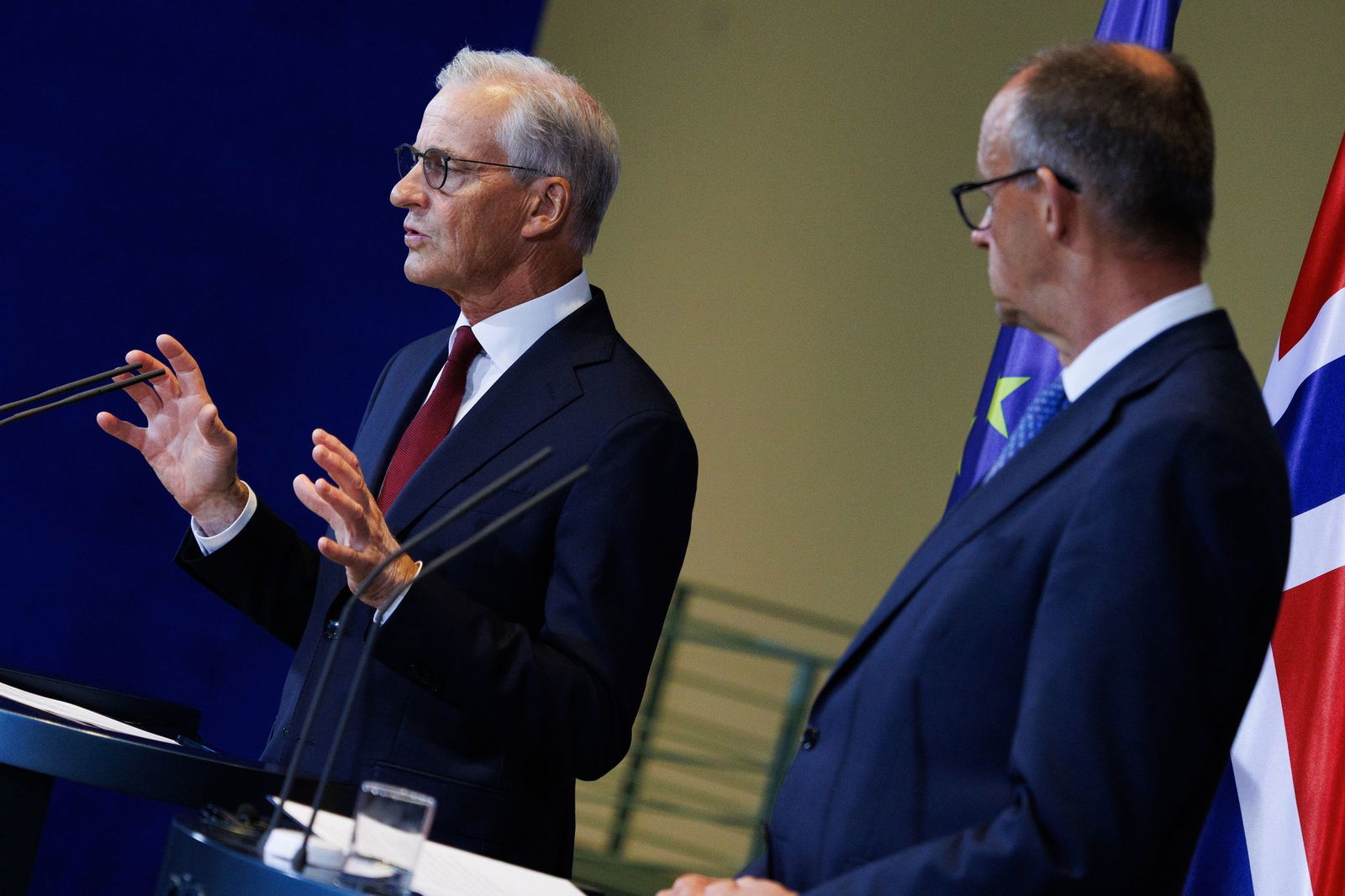 Deutschland und Norwegen wollen die Verstärkung der ukrainischen Luftabwehr gemeinsam finanzieren.