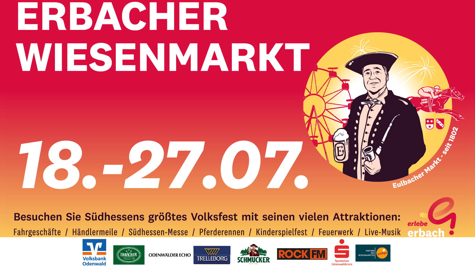 Erbacher Wiesenmarkt