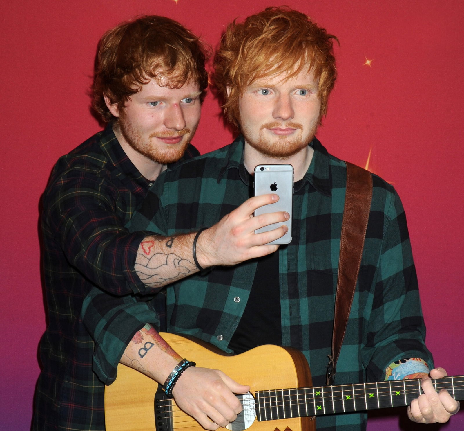 Ed Sheeran x Wachsfigur