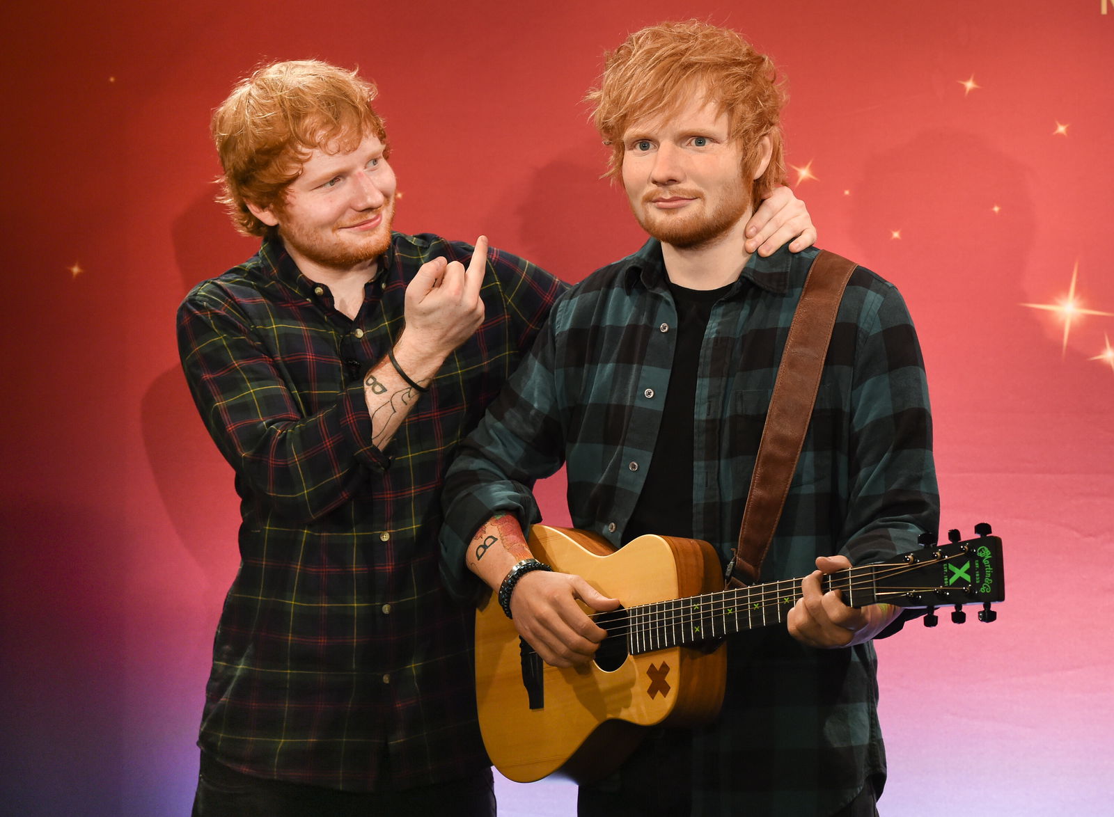 Ed Sheeran x Wachsfigur