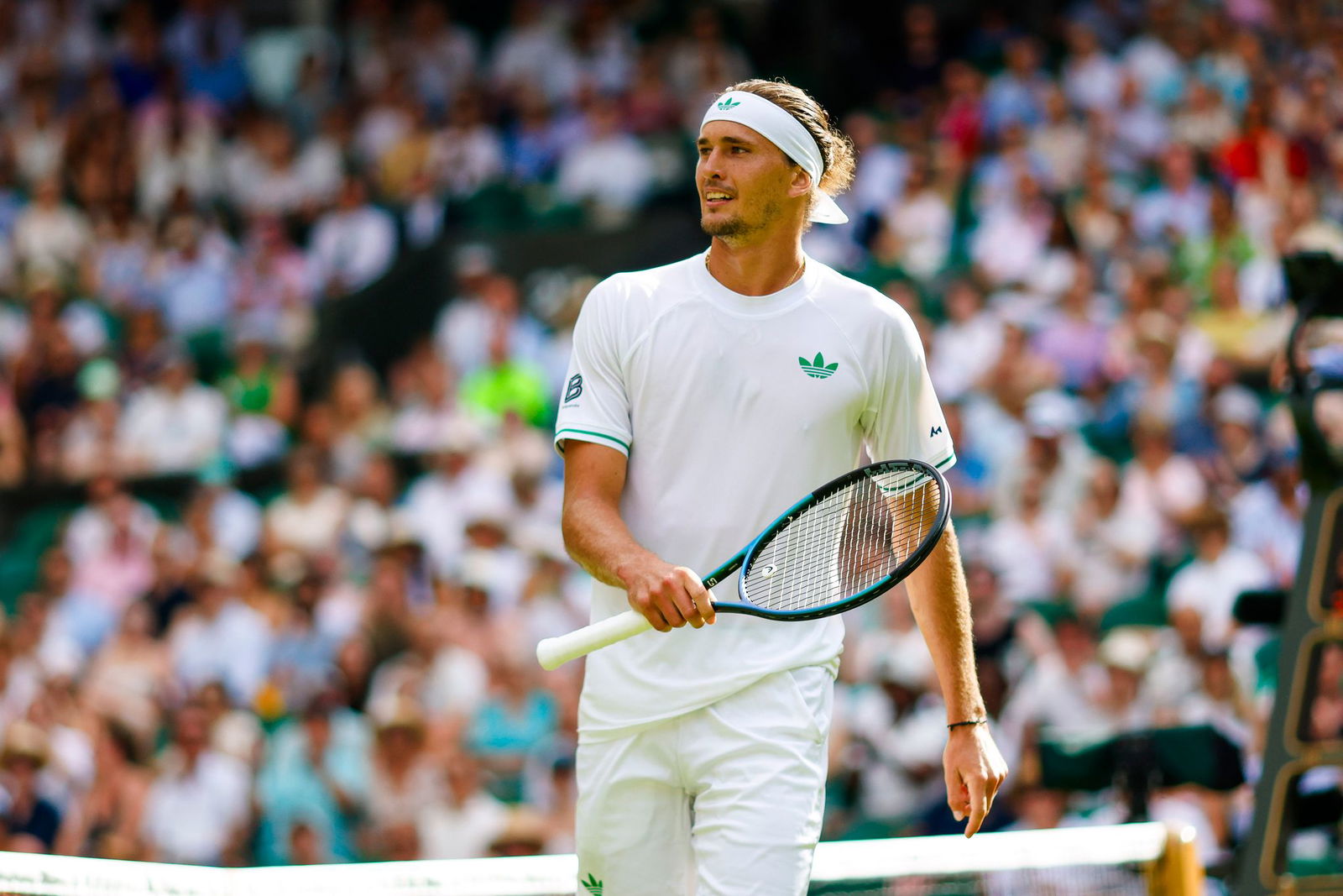 Alexander Zverev will scheinbar Dinge in seinem Umfeld ändern.