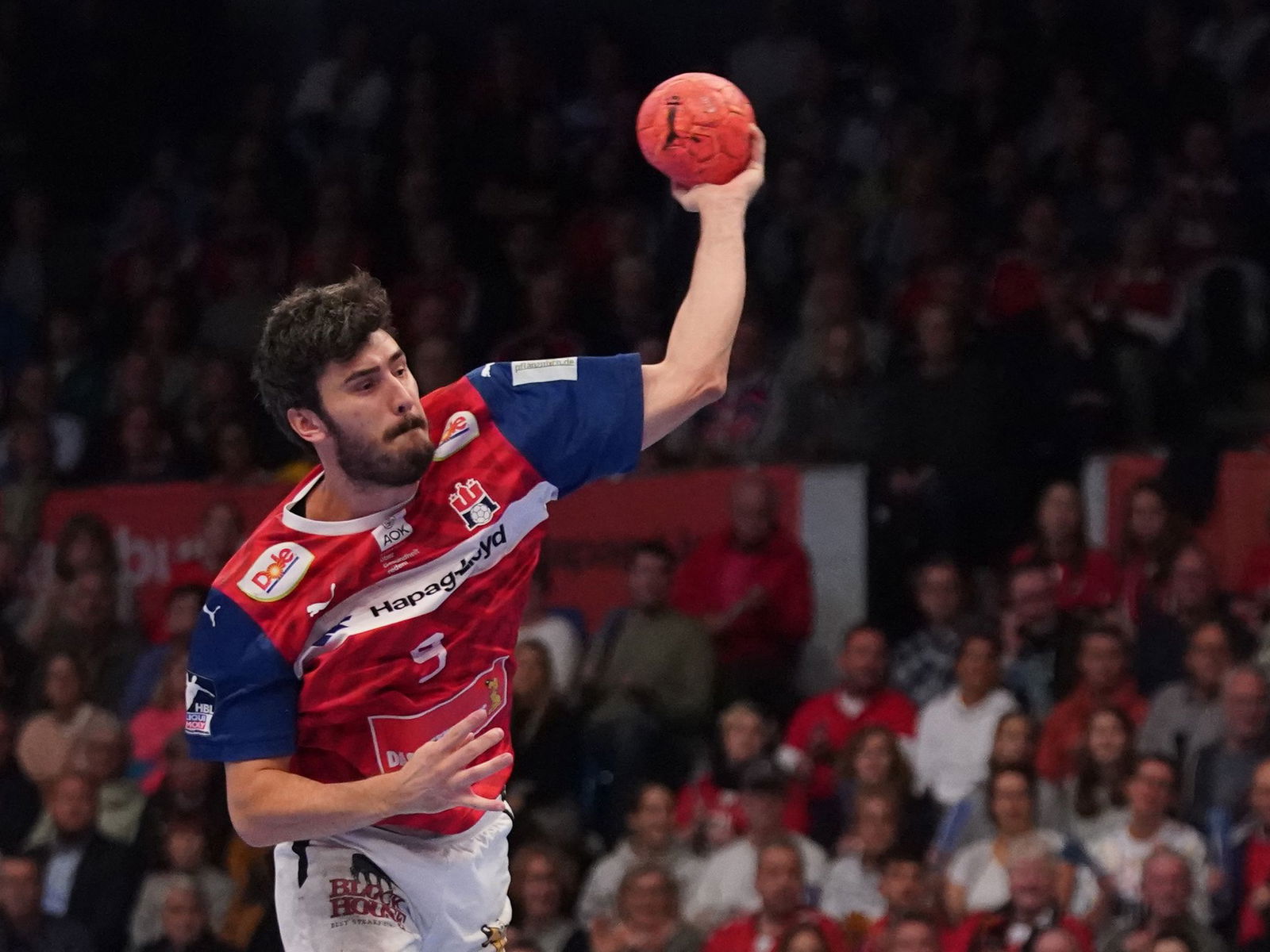 Ab 2026 ein Löwe: Der dänische Handball-Nationalspieler Jacob Lassen.