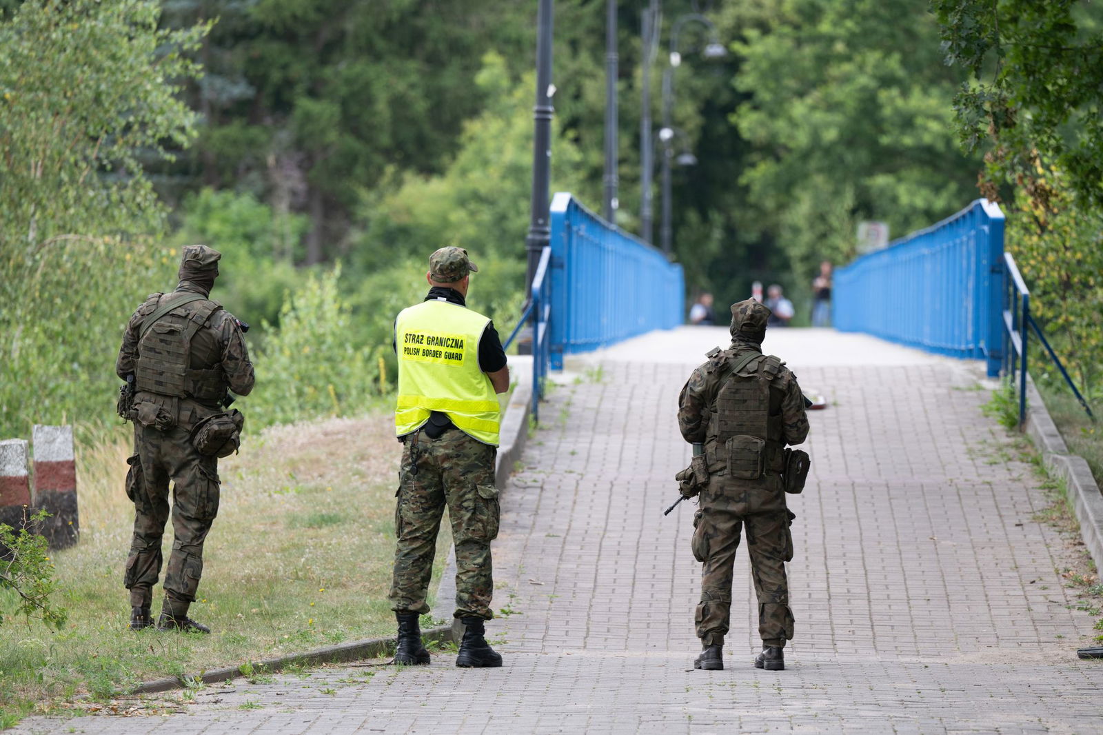 Kontrolliert wird nicht nur an den Hauptverkehrswegen.
