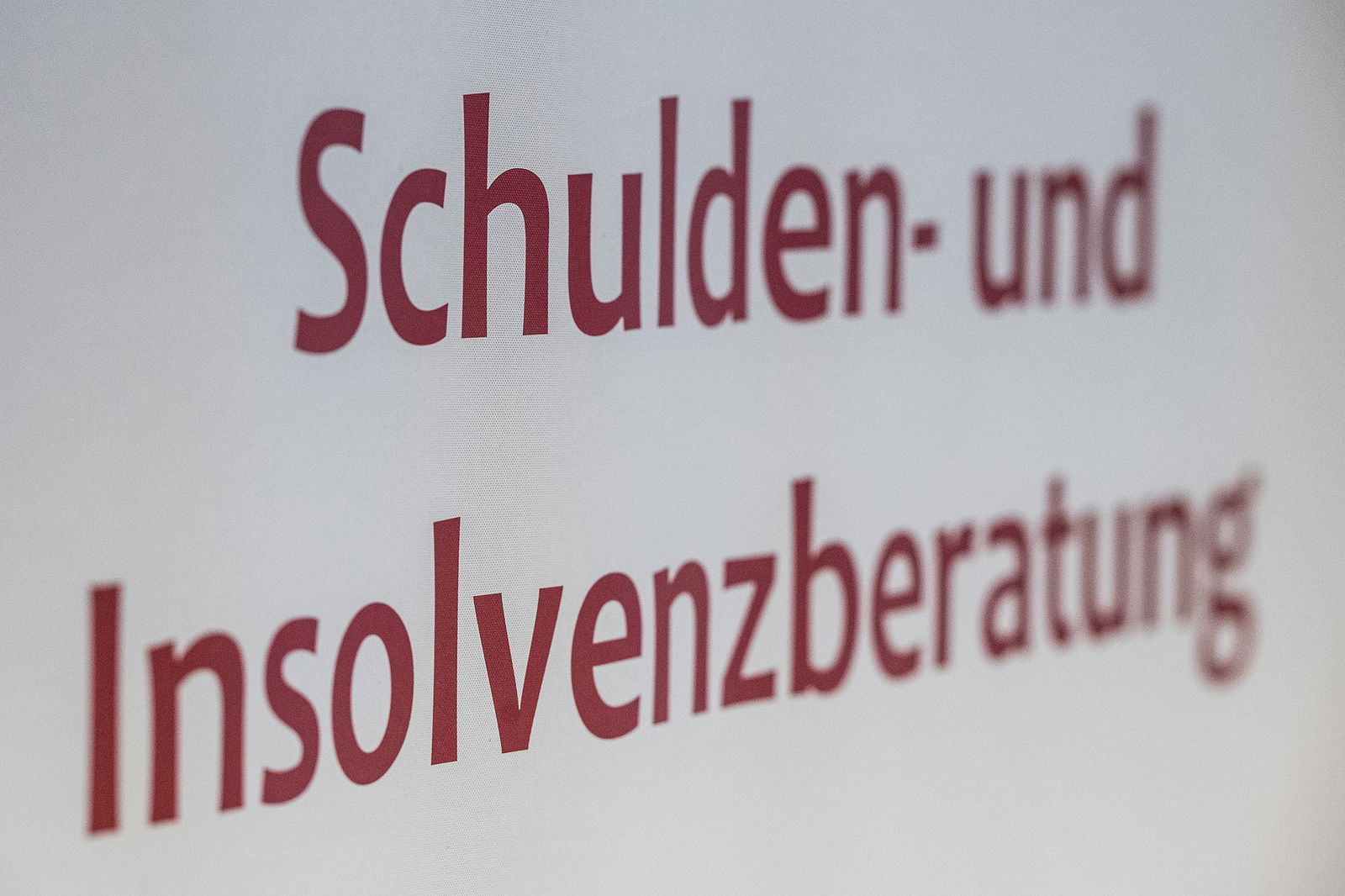 62 anerkannten und 55 geförderten Schuldner- und Insolvenzberatungsstellen gibt es in Rheinland-Pfalz. (Symbolbild)