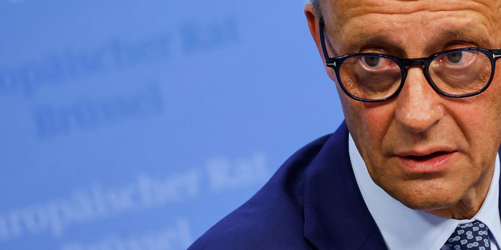 Friedrich Merz tritt selbstbewusst auf. (Archivbild)