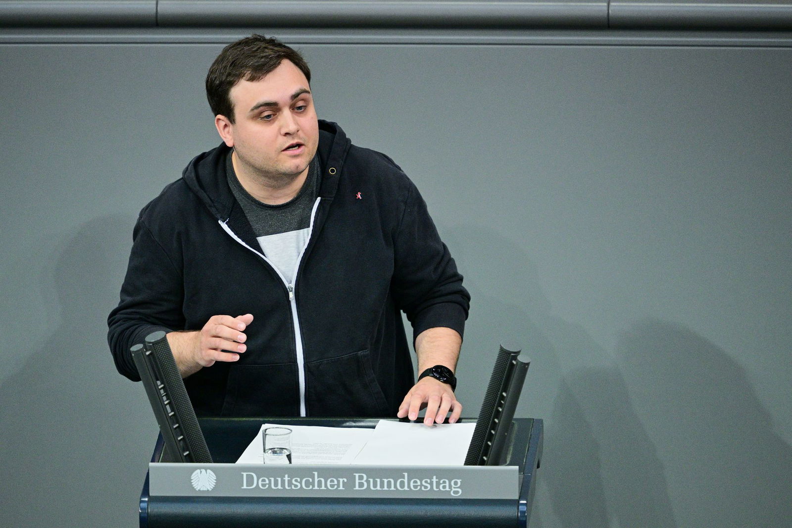 Jan Köstering kümmert sich in der Linksfraktion um Zivilschutzfragen. (Archivfoto)