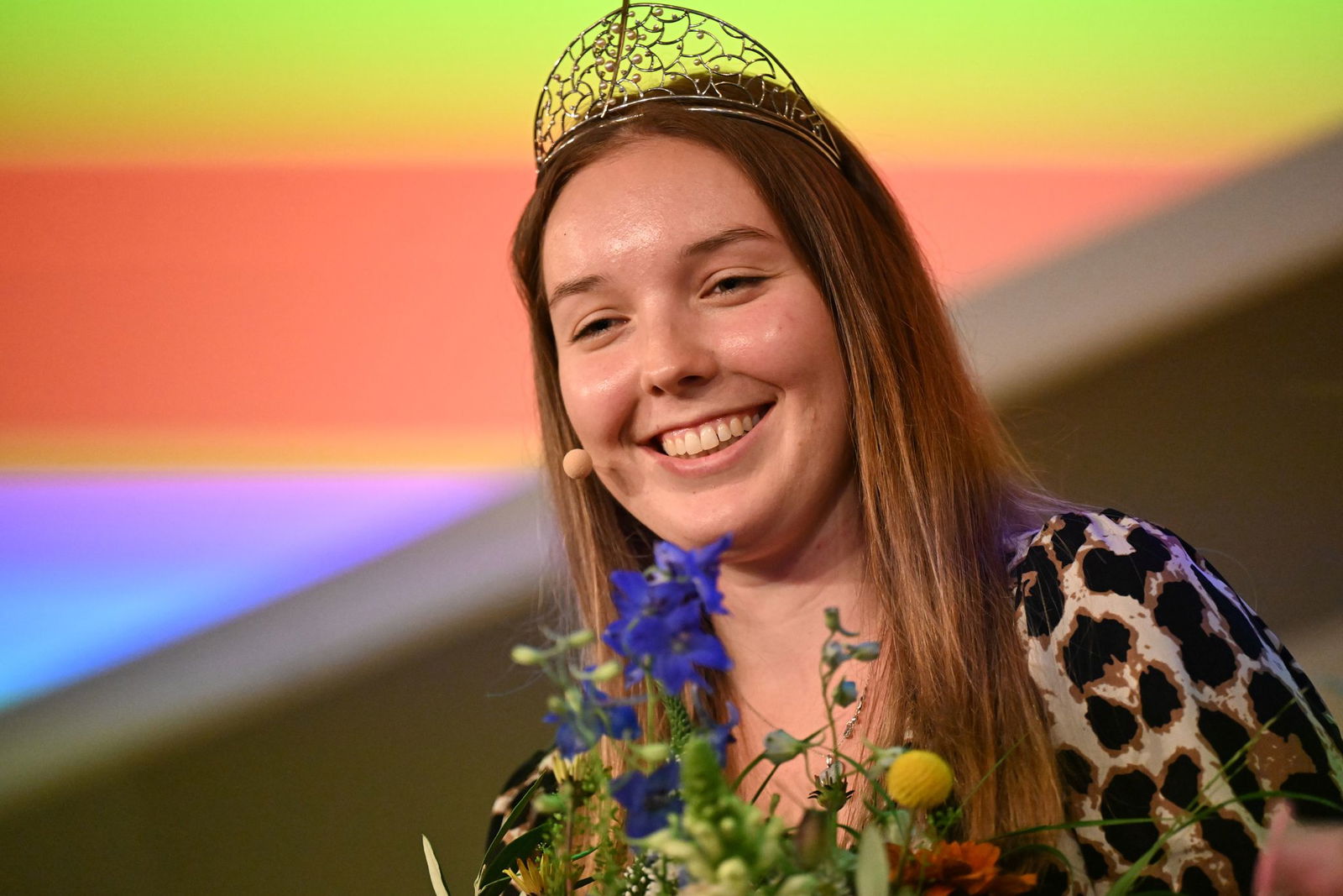 Letztes Jahr war sie noch Prinzessin, dieses Jahr steigt sie eine Stufe höher: Tina Glur ist neue Badische Weinkönigin.