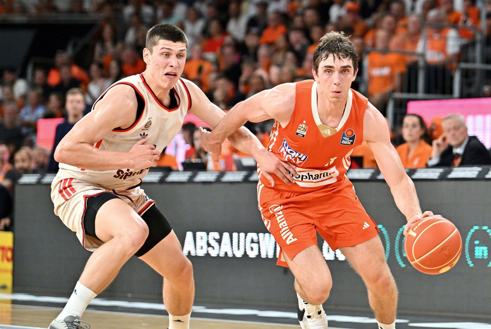 Jessup zeigte gegen die Münchner eine starke Leistung.