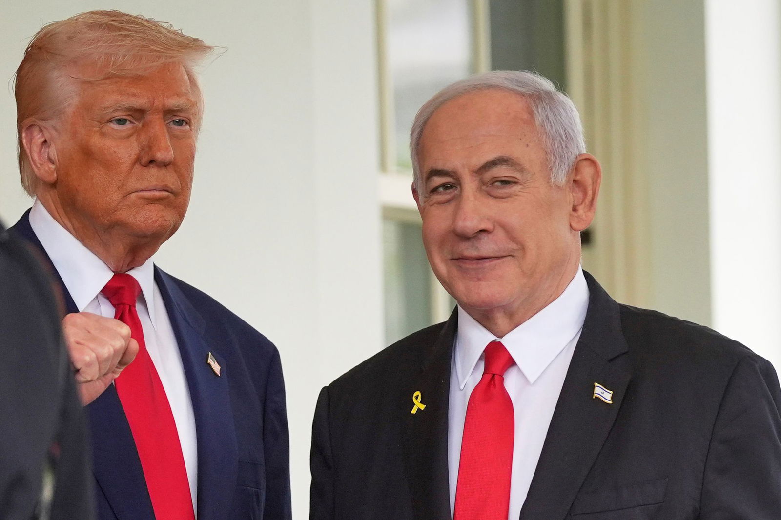Für Israels Premier Netanjahu ist es das dritte Treffen mit US-Präsident Trump in sechs Monaten. (Archivbild)    