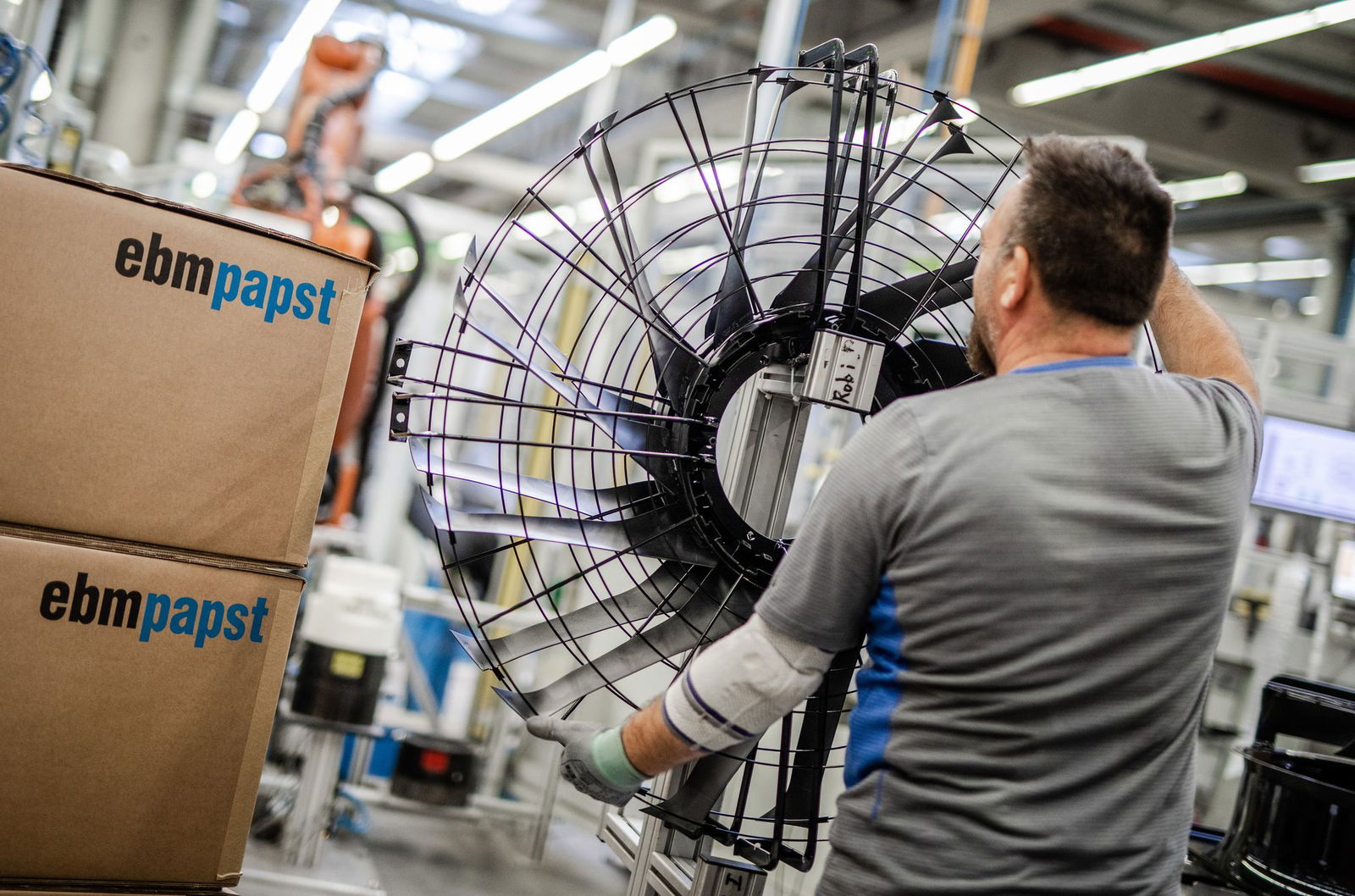 EBM-Papst: Wachstum nach Umsatzrückgang geplant. (Archivbild) 