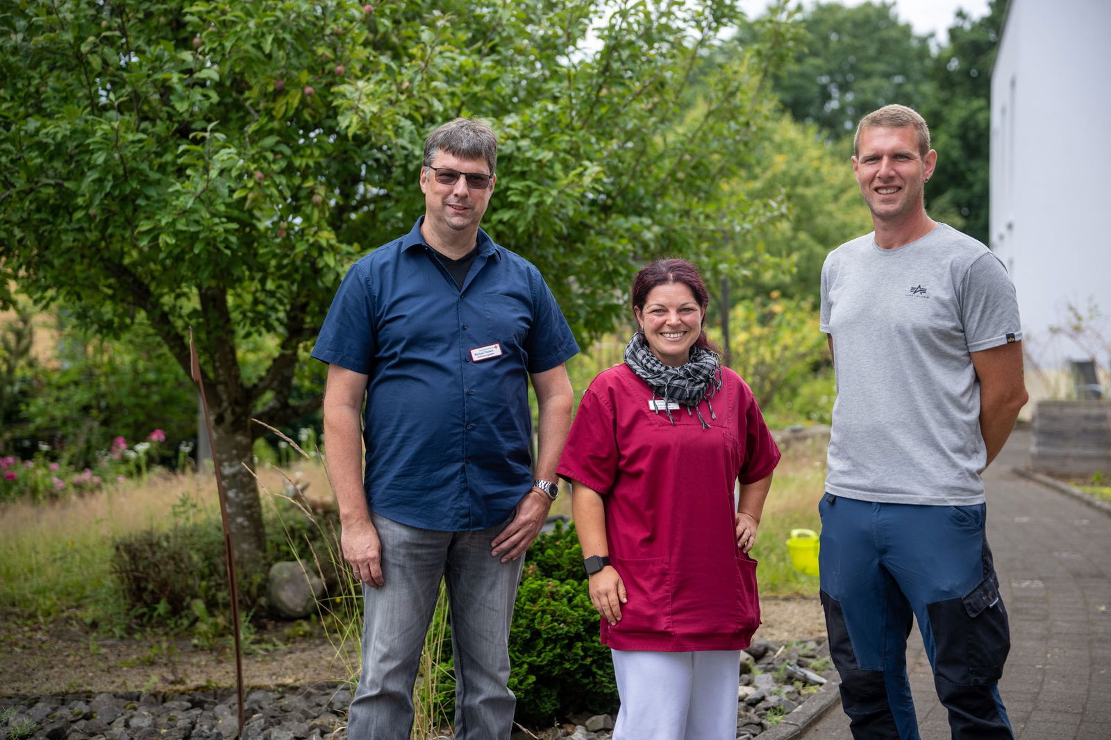 Um das Ziegenprojekt kümmern sich die Mitarbeiter neben ihrer regulären Arbeit. (Archivbild)
