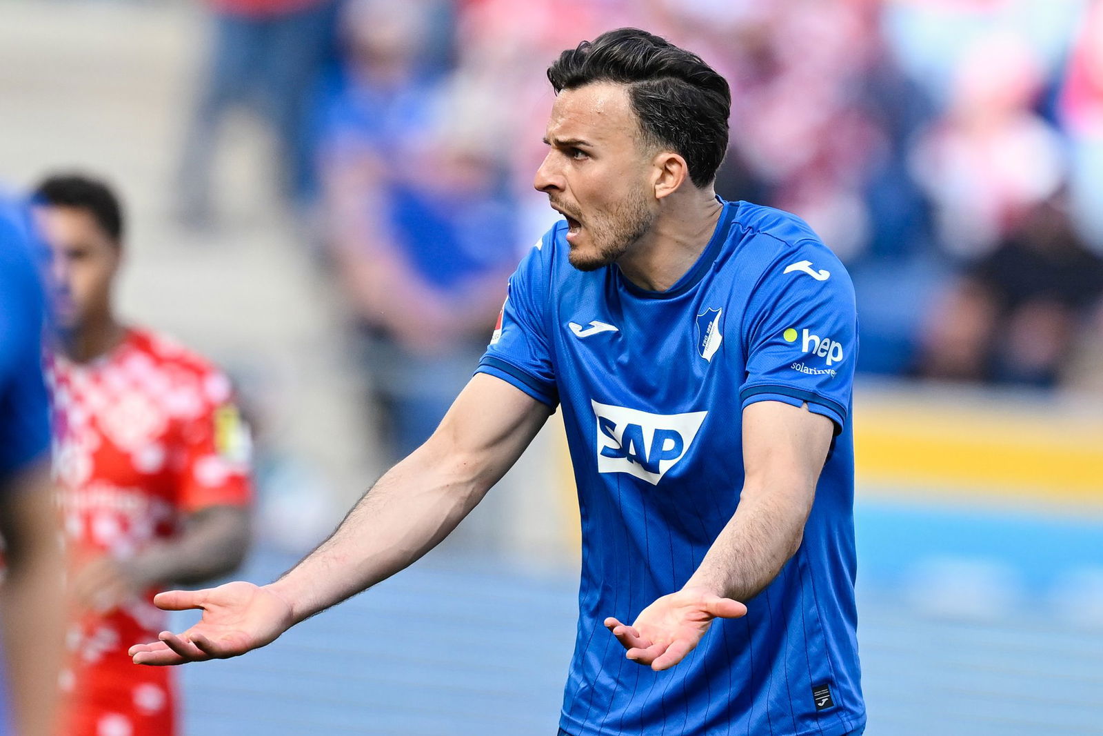 Auch Haris Tabakovic war in Hoffenheim kein Stammspieler