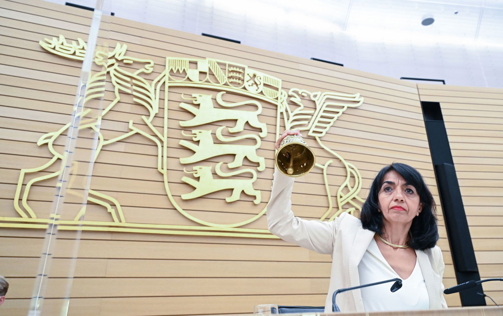 Landtagspräsidentin Muhterem Aras hat ein Maßnahmenpaket zum Schutz der Demokratie vorgeschlagen. (Archivbild)