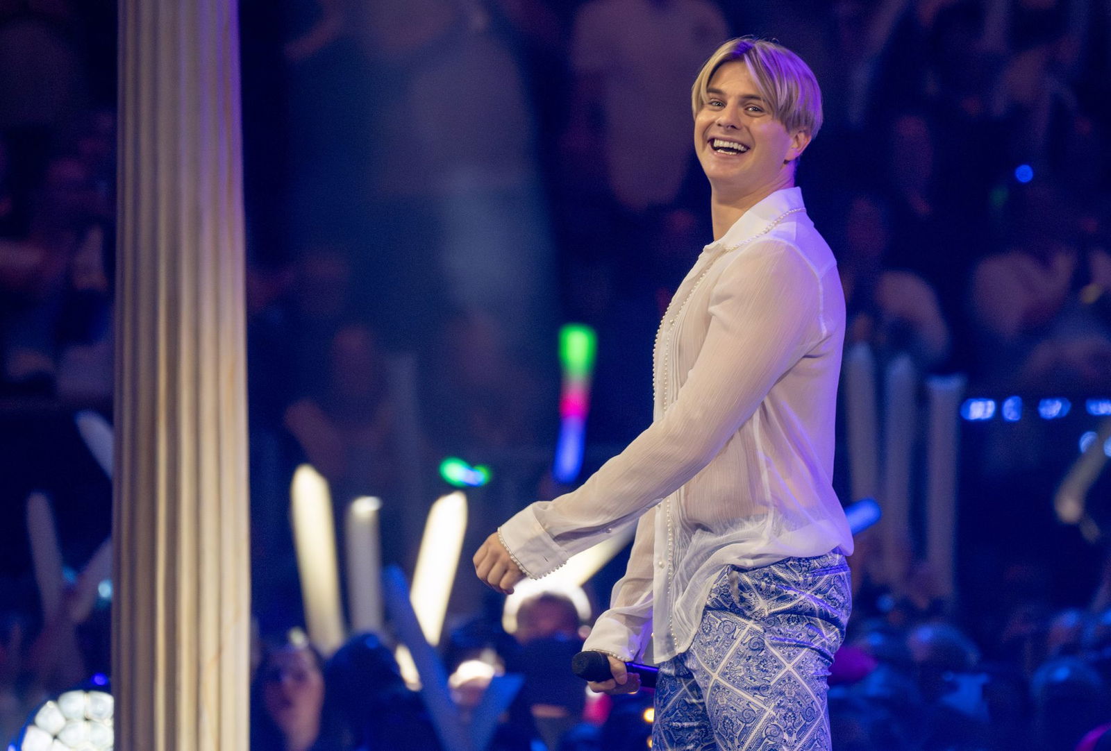 Sänger Vincent Gross: Song-Verbot vom SWR? (Archivbild)