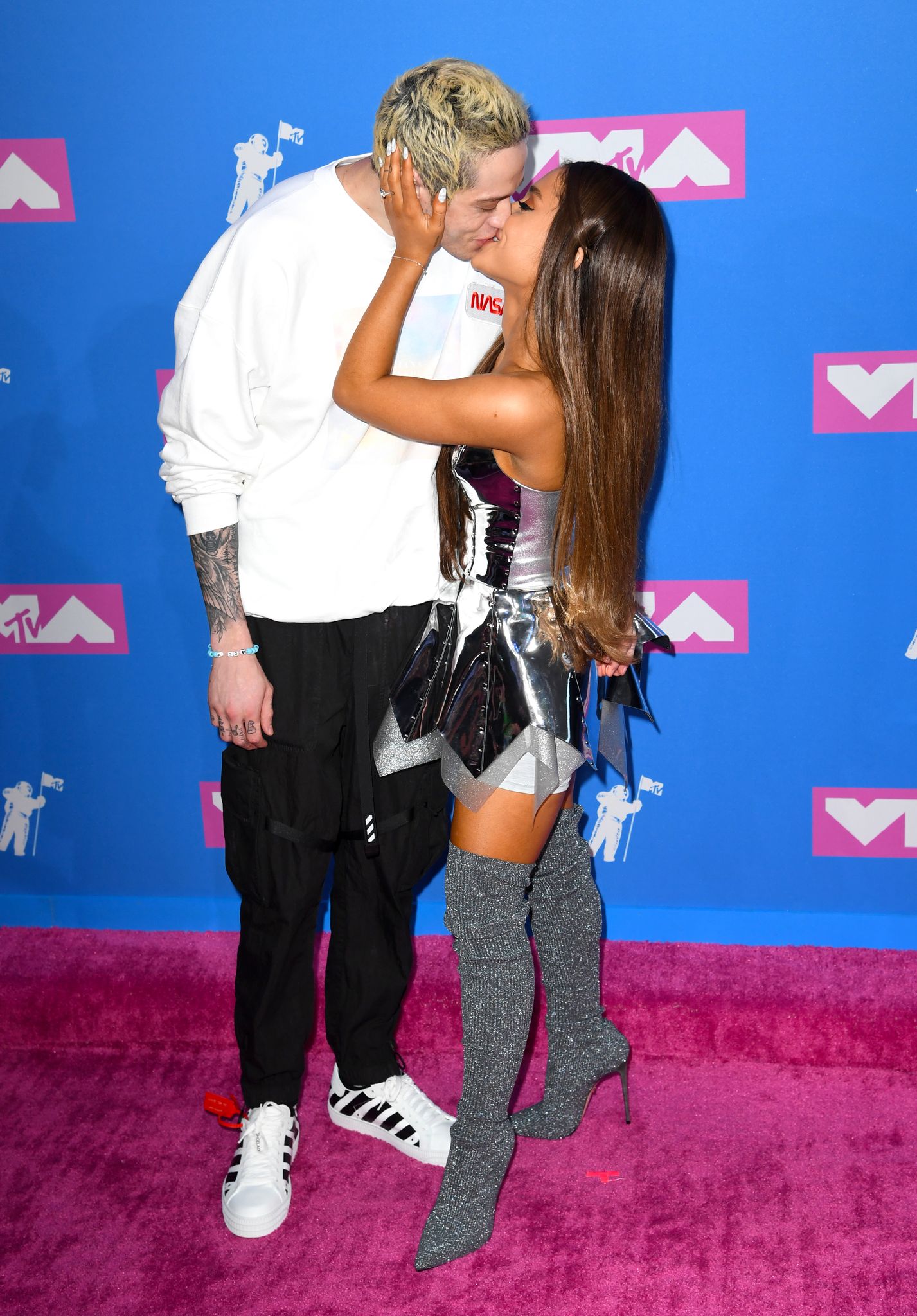 Zeitweise war Pete Davidson mit Ariana Grande verlobt. (Archivbild) 