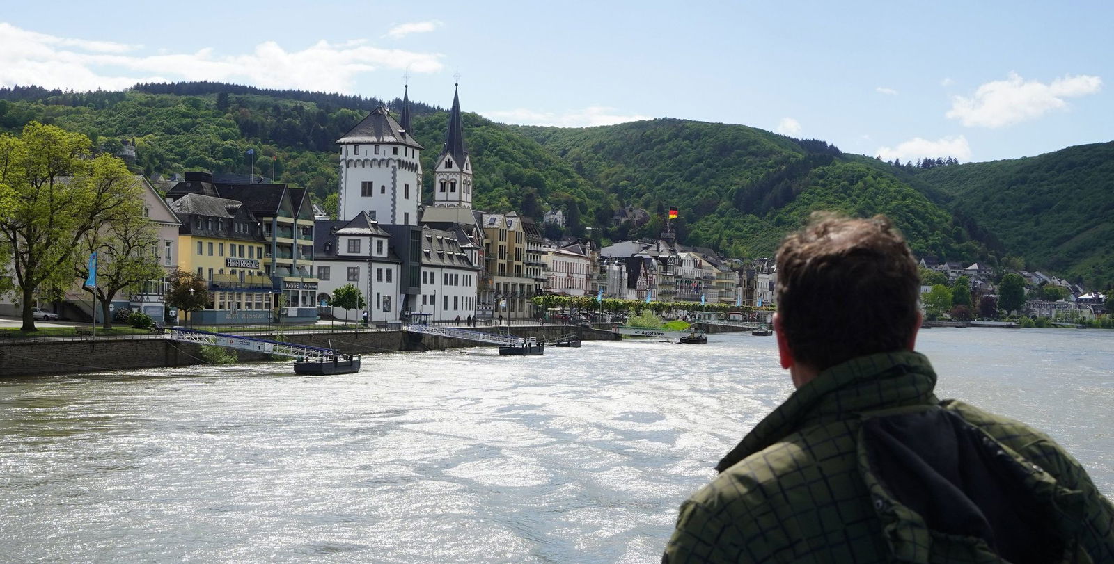 Unter anderen in Boppard tut sich eine Menge, der Blick im Mittelrheintal geht Richtung 2029. (Archivfoto)
