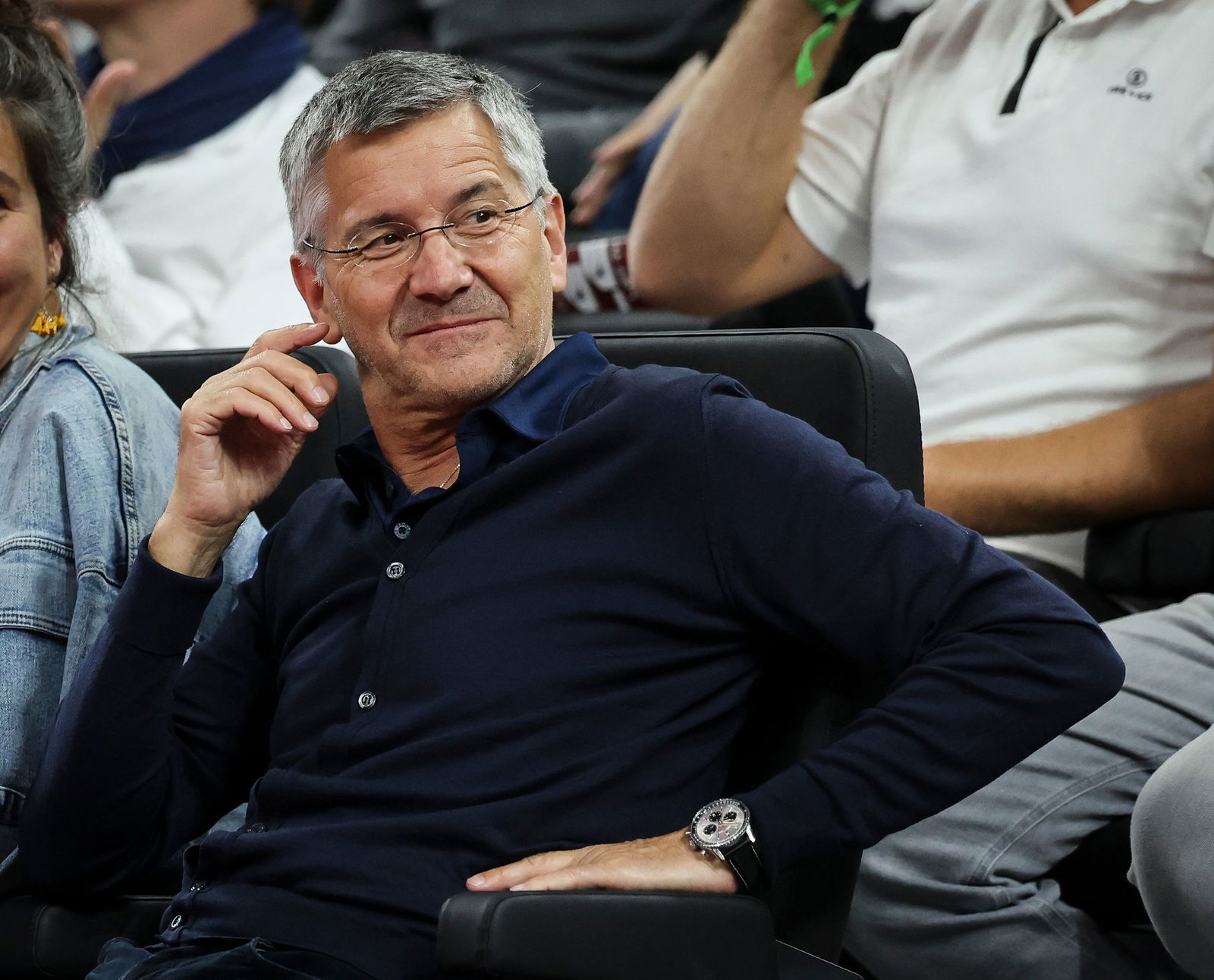 Herbert Hainer stärkt Uli Hoeneß im Streit mit Lothar Matthäus den Rücken. 