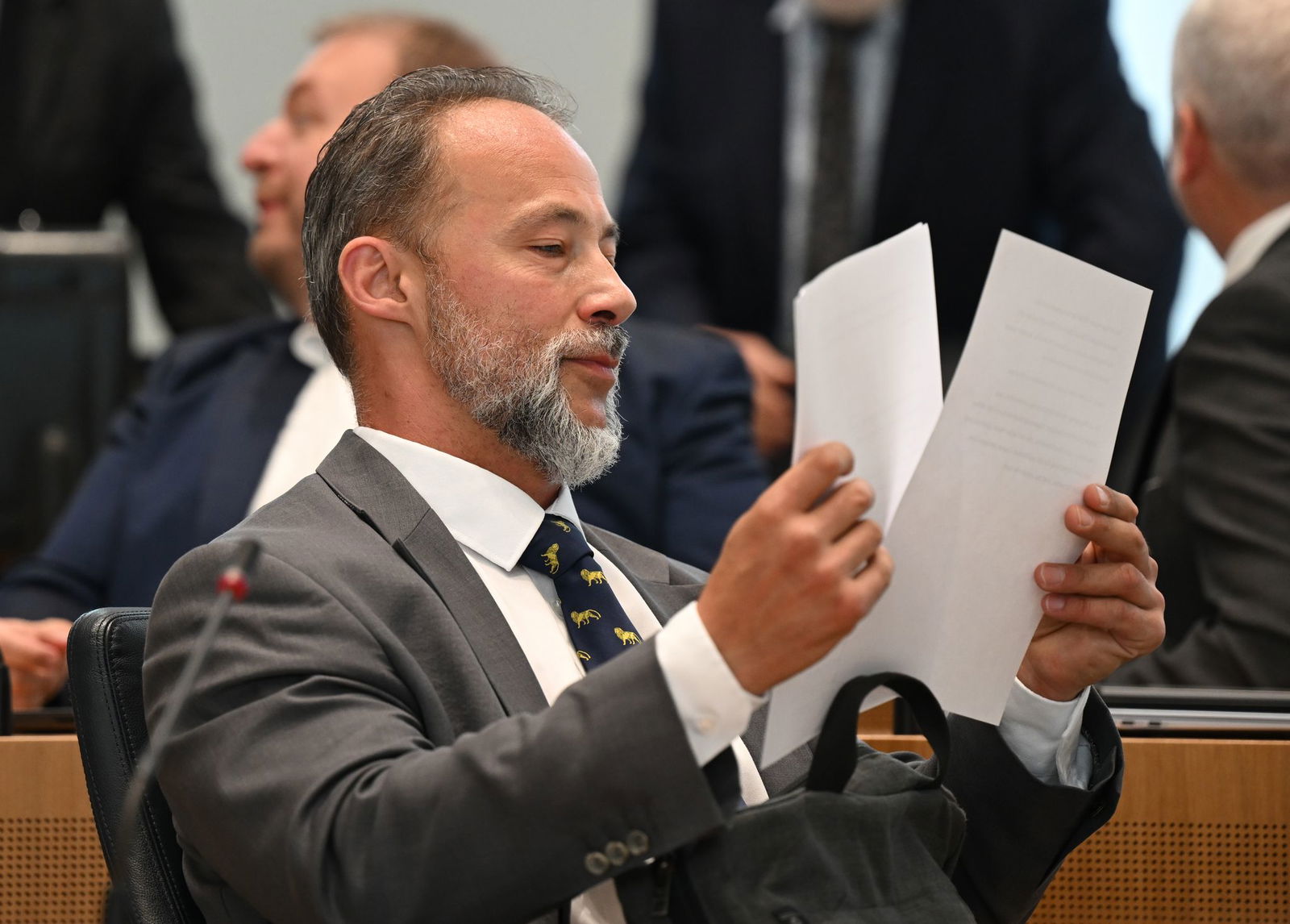 Hintergrund für den Gesetzentwurf der AfD-Fraktion um Fraktionschef Jan Bollinger ist eine Entscheidung des Bundesverfassungsgerichts. (Archivbild)